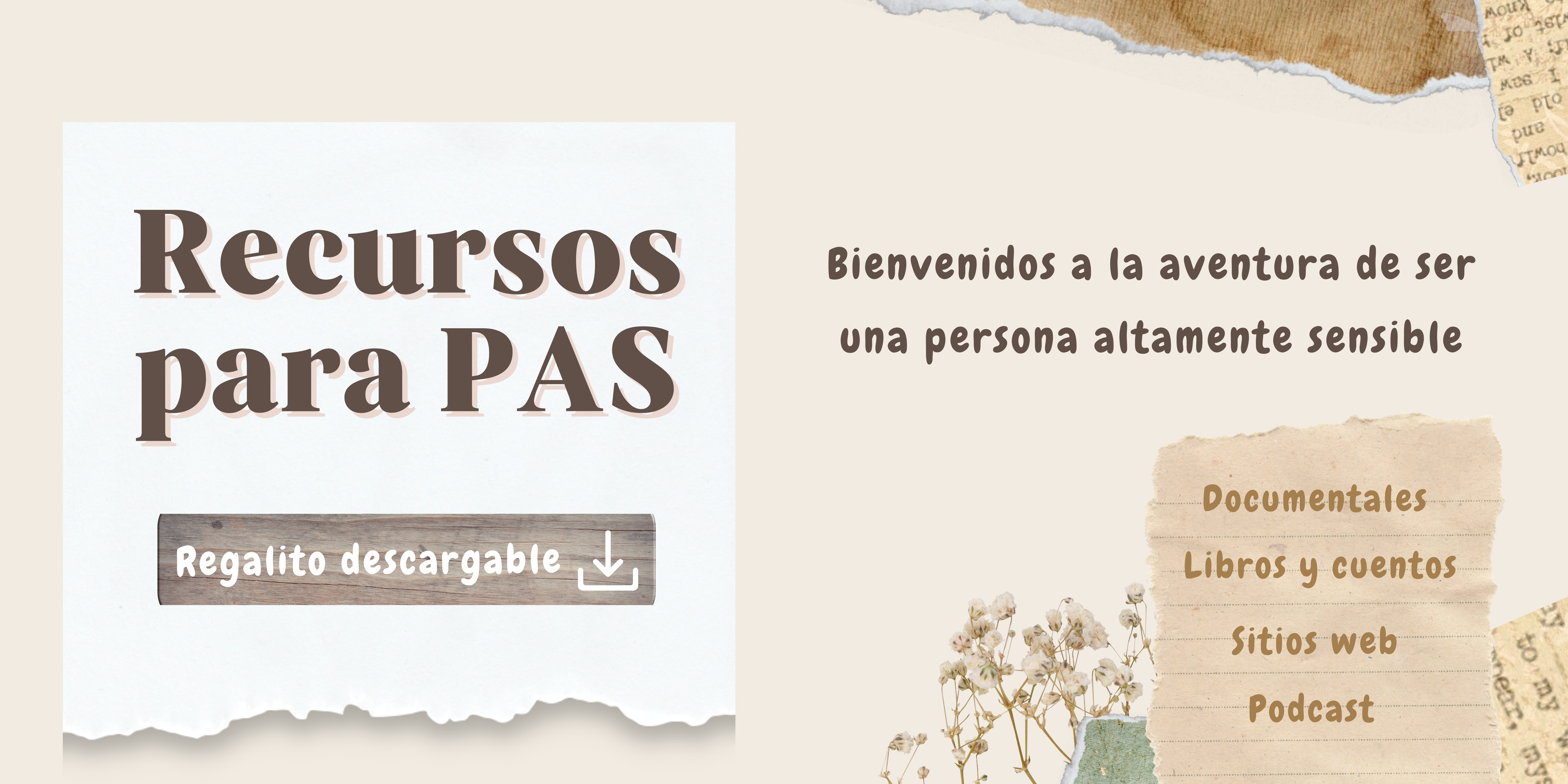 recursos y regalo descargable